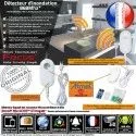 MD 230R 868MHz Boutique GSM Entreprise Détecteur MD-230R Avertisseur Alarme Fil Centrale Entrepôt Connectée IP Réseau Ethernet Sans Inondation