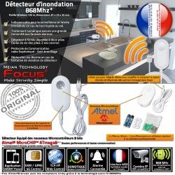 Protection Capteur Sans MHz Local Commercial Fuite Restaurant Maison Surveillance SmartPhone Réseau 868MHz MD-230R Fil Eau 230R 868 Connectée MD