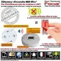 MD-240R Détection Feu 868MHz Dépôt Commerce Connectée Sans Grange Fil FOCUS Meian ORIGINAL Centrale Caves Alarme Incendie Relais
