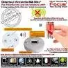 MD-240R Détection Feu 868MHz Dépôt Commerce Connectée Sans Grange Fil FOCUS Meian ORIGINAL Centrale Caves Alarme Incendie Relais
