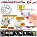 MD 2003R Gaz 868 MHz Intoxication SmartPhone Domotique Sécurité Capteur Fil Maison Ethernet Appartement Connecté Sans MD-2003R Protection Système