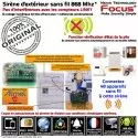 MD 326R Sirène Solaire 868 MHz Salons 3G Centrale Chambres SmartPhone Ethernet Pièces Extérieure Connectée Détecteur Alarme Avertisseur