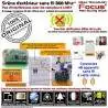 MD 326R Sirène Solaire 868 MHz Salons 3G Centrale Chambres SmartPhone Ethernet Pièces Extérieure Connectée Détecteur Alarme Avertisseur