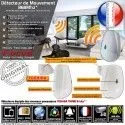 Avertissement Immunité Animaux Connectée Mouvement 868MHz PIR Infrarouge Système Réseau GSM Sans Fil Alarme DMT Détecteur Centrale Passif MC-335R