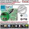 Maison E PACK FOCUS ST-VGT 2G abonnement Alarme Système TCP-IP Sans-Fil sans 868MHz Ethernet étage à Surveillance Sécurité Connecté