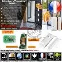 Garage M Système FOCUS ST-VGT Connecté Sirène Détection Alarme Pyroélectrique Commercial GSM Mouvement Local Contrôle Maison Accès Surveillance