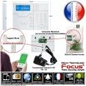 Maison V ST-VGT Professionnels Alarme Sécurité GSM Surveillance FOCUS TCP-IP 868MHz Système de Sans-Fil Meian Vacances Professionnel Connecté Ethernet