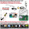 Vidéo Alarme Connectée Pose WiFi Système TCP-IP Sans-Fil GSM Caméra Réparation Ethernet Artisan Télésurveillance Électricien Surveillance