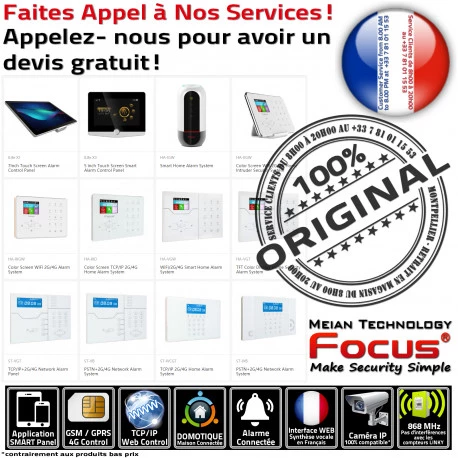 Prix Vente Achat Pose Caméra Sy GSM Installation Détecteur Installer Maintenance Système Connecté Vidéo Sirène Devis Alarme Sécurité