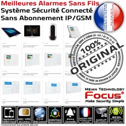 GSM Vidéo Alarmes 4G Orion Artisan IP Télésurveillance Surveillance Prix Système Vidéosurveillance WiFi Réparation Anti-Intrusion Connecté Pose