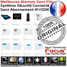 ATEOS Alarmes GSM IP sécurité Orion IP2 Antivol Saturn Meilleure Compatible Dépôt Grossiste Alarme ADSL Filaire Fournisseur Sans