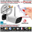 Caméra Intérieure HA-8405 IP Protection Surveillance Vision de Sécurité Enregistrement Nuit Système Wi-Fi Maison Alarme Ethernet