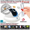 Caméra Dôme HA-8501 Surveillance Maison Vision Panoramique Système Nuit Protection Alarme Enregistrement Wi-Fi Ethernet Sécurité