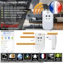 Meian Domotique Connecté PL-508R Protection distance Cambriolage Smartphone Sécurité Application à via Module Logement Pilotable