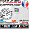 Application SIM Linky Système HA-VGT Alarme Sans-Fil Connecté IP2 GSM Sécurité HA-V sans Ethernet Surveillance 433 MHz FOCUS TCP-IP Meian abonnement