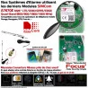 SHB DIAGRAL Centrale Connectée Surveillance Sécurité 433 Meian Système MHz pour FOCUS Connecté Ethernet GSM Professionnel TCP-IP HA-VGT Sans-Fil Alarme