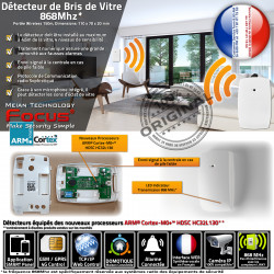 SmartPhone 343R Détection de Réseau Fil MD-343 vitre Centrale Connectée Entrepôt Sans Bris Boutique MD IP Alarme R Relais Entreprise GSM