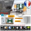 MD 343R Microphone Bris de vitre Sécurité FOCUS Fil Détecteur Système Avertisseur Commerce Dépôt Cave Sans Connecté Glace Sons éclat Meian Grange GSM