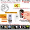 Alarme MC-565R Meian 868MHz Présence Radar Appartement FOCUS Passage Capteur Réseau Immunité PIR Système Sécurité Mini Détection Animaux Maison