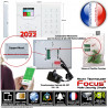 Focus HA-VGT TCP/IP GSM 2G/4G ORIGINAL FOCUS SmartPhone Connectée TCP-IP 868MHz Ethernet WEB Système Application Centrale Alarme 4G Sécurité Meian