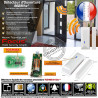 Protection Logement Connecté SIM FOCUS GSM abonnement ST-V 868MHz Connectée PACK Sans-Fil Ethernet Réseau TCP-IP Centrale HA-VGT Alarme sans SmartPhone