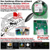 Box PACK FOCUS HA-VGT 2G 868MHz sans Alarme 4G SmartPhone TCP-IP Sans-Fil Centrale Réseau abonnement Ethernet Appartement Connectée