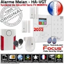 Cave Alarme Connectée HA-VGT Surveillance Appartement Connecté Logement Accès Détection Contrôle Mouvement Meian ORIGINAL FOCUS RFID GSM