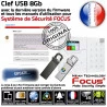 F1 PACK FOCUS HA-VGT 2G SmartPhone 868MHz sans Ethernet Réseau GSM Centrale Appartement abonnement Alarme TCP-IP Connectée Sans-Fil