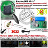 Système Maison 2 pièces HA-VGT Ethernet GSM Mobile abonnement Réseau TCP-IP Connectée Sans-Fil Centrale 868MHz FOCUS sans Alarme SIM