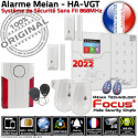 F2 PACK FOCUS HA-VGT 3G Réseau abonnement TCP-IP 868MHz Centrale Ethernet sans SIM GSM SmartPhone Appartement Sans-Fil Connectée Alarme