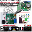 F4 Focus HA-VGT Alarme Sirène Mouvement Logement Détecteur Surveillance Garage Magnétique Bureaux GSM Ouverture Connecté Appartement