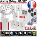 F4 HA-VGT Professionnels Meian SmartPhone TCP-IP FOCUS 868MHz Connectée Ethernet Réseau GSM Appartement Sans-Fil Centrale Alarme