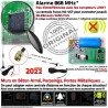 F4 HA-VGT Professionnels Meian FOCUS 868MHz TCP-IP GSM Alarme Réseau Ethernet Connectée SmartPhone Appartement Centrale Sans-Fil