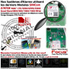Télécommande Portes Surveillance TCP-IP GSM Connecté Sécurité PACK FOCUS Alarme pour Meian Sans-Fil 433MHz Système Restaurant HA-VGT Ethernet