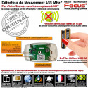 Centrale Alarme 433 MHz 448R FOCUS Infrarouge Détecteur Immunité DMT PIR Connectée Boutique Mouvement MD Détection Animaux