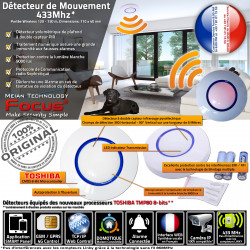 Connecté 360° Bureaux Réseau Présence Meian Sécurité FOCUS Garage MHz Détection Avertissement Plafond Sans Système Fil 433 Capteur IP Radar Cabinets
