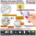 Propane Réseau Ethernet IP Connectée Détecteur Gaz Bureaux Surveillance Maison Garage MHz Cabinets MD-2003R Avertisseur 2G Sonde GSM Fuite 433
