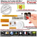Détecteur Avertisseur 433MHz Surveillance Boutique Maison 4G Connectée MD-2105R Ethernet Entrepôt Intoxication Fumée Entreprise