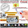 Surveillance 3G 4G Avertisseur 433MHz Pièce ORIGINAL Chambres MD-214R Sirène Fil Salons Système Capteur Autonome FLASH Sécurité Sans Alerte Protection Connecté