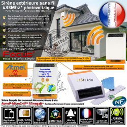 Sonore Diffuseur Relais SmartPhone FLASH Connectée Cabinet 433MHz MD-326R Ethernet Maison Garage Photovoltaïque LED Détection Bureaux