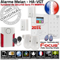 Grange PACK ST-VGT Bâtiment Alarme 868MHz Ethernet TCP-IP Surveillance Système GSM Meian Connecté Industriel Maison FOCUS Sécurité