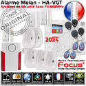 LOFT PACK FOCUS ST-VGT Capteur Télécommande Protection Grange Centrale Fenêtres Infrarouge Meian Connectée Alarme Portes Cave Présence