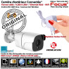 Caméra Surveillance HA-8404 par Distance de Détecteur Protection Téléphone Vision Extérieure Mouvement Alarme Wi-Fi Nuit RJ45 à