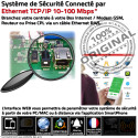 Focus ST-VGT TCP/IP GSM 2G 4G Entreprise sans-fil Alarme Centrale Boutique Sirène Connectée Réseau Intégrée Entrepôt ORIGINAL SmartPhone Alerte Meian