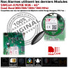 Focus ST-VGT TCP/IP GSM 2G 3G 4G Cave Ethernet Centrale Alarme RJ45 SIM Meian Connectée Dépôt Commerce Transmetteur Téléphonique IP ORIGINAL 868MHz Grange