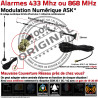 Focus ST-VGT GSM 3G/4G TCP/IP Alarme 868MHz FOCUS Surveillance Sécurité TCP-IP Sans-Fil Meian Ethernet abonnement sans Connecté Système ST-V