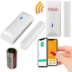 Détecteur Ethernet Meian Centrale FOCUS Avertissement GSM Connectée Périmétrique Ouverture Protection Magnétique Restaurant Alarme Commerce