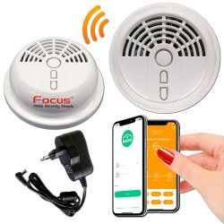 Pièces 2003R SmartPhone Fuite IP Fil Sonde Chambres Ethernet 868 Avertisseur Centrale Gaz Détecteur Sans MD Salons MHz Connectée Alarme