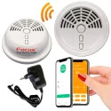 MD-2003R Gaz 868 MHz Propane Meian Surveillance Butane ORIGINAL Salons Maison Connectée Pièces Chambres FOCUS Relais Détection