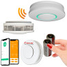 Détection 433MHz SmartPhone MD-2105R Garage Surveillance Connectée Incendie Relais Maison Ethernet Sans Feu Cabinets Fil Bureaux